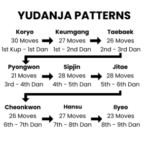 Yudanja Patterns Progression